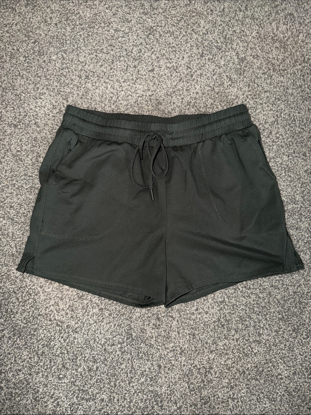 Rachel Zoe Green Drawstring Athletic Shorts